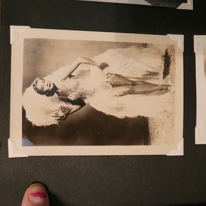 Patrice Wymore autographed photo